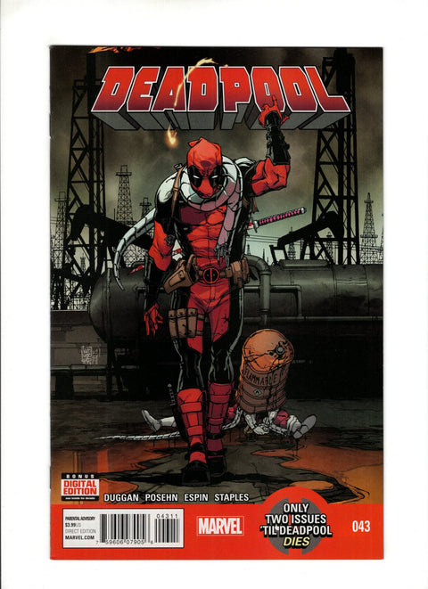 Deadpool, Vol. 4 #43 (2015)      Buy & Sell Comics Online Comic Shop Toronto Canada