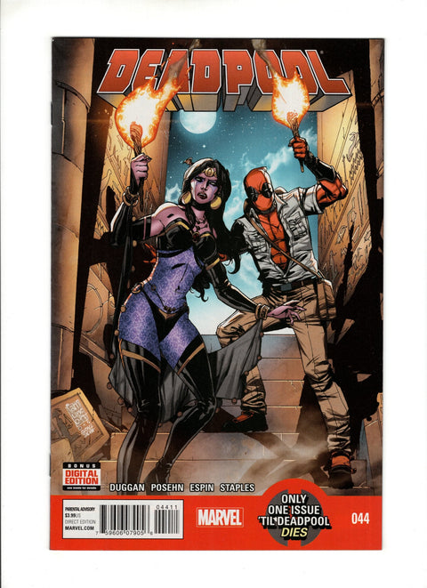 Deadpool, Vol. 4 #44 (2015)      Buy & Sell Comics Online Comic Shop Toronto Canada