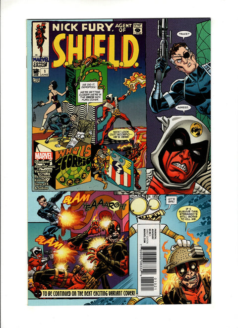 Deadpool, Vol. 5 #10 (Cvr B) (2016) Scott Koblish Secret Cover Variant  B Scott Koblish Secret Cover Variant  Buy & Sell Comics Online Comic Shop Toronto Canada