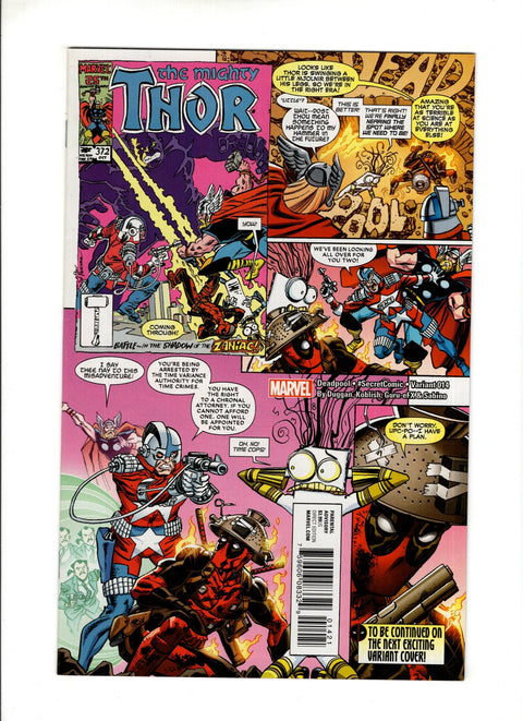 Deadpool, Vol. 5 #14 (Cvr B) (2016) Scott Koblish Secret Comic Cover  B Scott Koblish Secret Comic Cover  Buy & Sell Comics Online Comic Shop Toronto Canada