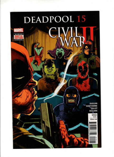 Deadpool, Vol. 5 #15 (Cvr A) (2016) Rafael Albuquerque Regular Cover  A Rafael Albuquerque Regular Cover  Buy & Sell Comics Online Comic Shop Toronto Canada