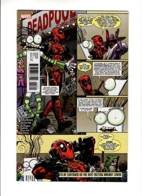 Deadpool, Vol. 5 #18 (Cvr B) (2016) Scott Koblish Secret Comic Cover B Scott Koblish Secret Comic Cover Buy & Sell Comics Online Comic Shop Toronto Canada