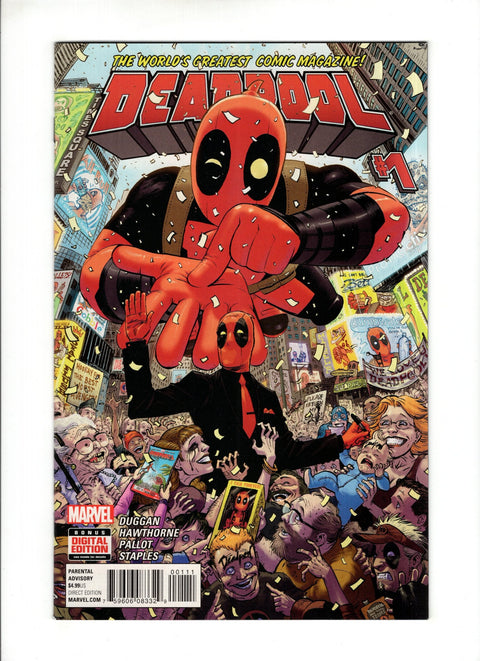 Deadpool, Vol. 5 #1 (Cvr A) (2016) Tony Moore Regular Cover  A Tony Moore Regular Cover  Buy & Sell Comics Online Comic Shop Toronto Canada