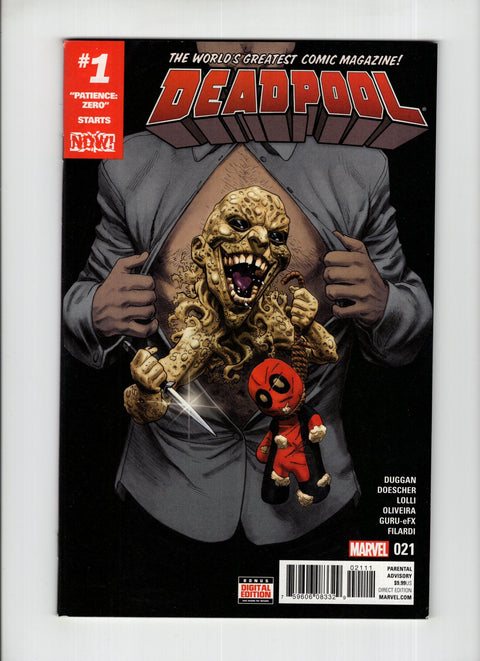 Deadpool, Vol. 5 #21 (Cvr A) (2016) Regular Mike Hawthorne Cover  A Regular Mike Hawthorne Cover  Buy & Sell Comics Online Comic Shop Toronto Canada