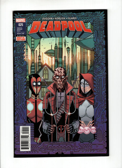 Deadpool, Vol. 5 #25 (Cvr A) (2017) Regular Scott Koblish Cover  A Regular Scott Koblish Cover  Buy & Sell Comics Online Comic Shop Toronto Canada
