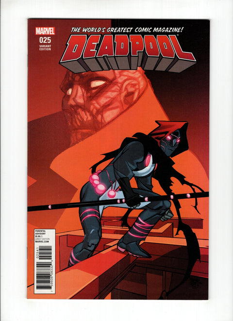 Deadpool, Vol. 5 #25 (Cvr D) (2017) Incentive Pasqual Ferry Variant Cover D Incentive Pasqual Ferry Variant Cover Buy & Sell Comics Online Comic Shop Toronto Canada