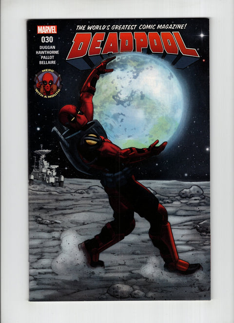 Deadpool, Vol. 5 #30 (Cvr A) (2017) Regular Mike Hawthorne Cover  A Regular Mike Hawthorne Cover  Buy & Sell Comics Online Comic Shop Toronto Canada