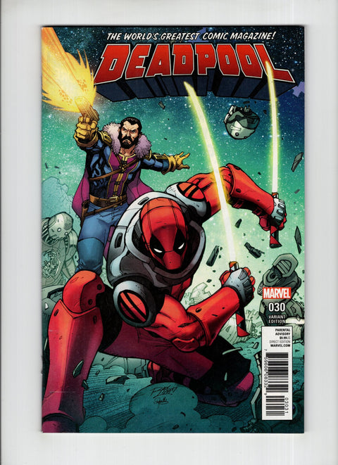 Deadpool, Vol. 5 #30 (Cvr C) (2017) Incentive Ron Lim Variant Cover C Incentive Ron Lim Variant Cover Buy & Sell Comics Online Comic Shop Toronto Canada