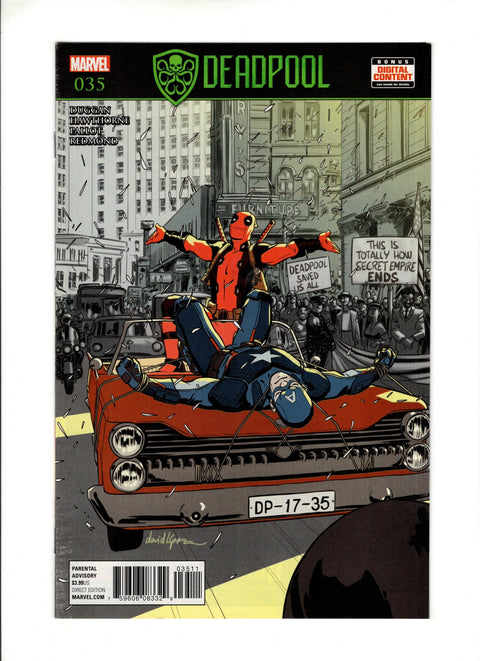 Deadpool, Vol. 5 #35 (Cvr A) (2017) Regular David Lopez Cover  A Regular David Lopez Cover  Buy & Sell Comics Online Comic Shop Toronto Canada