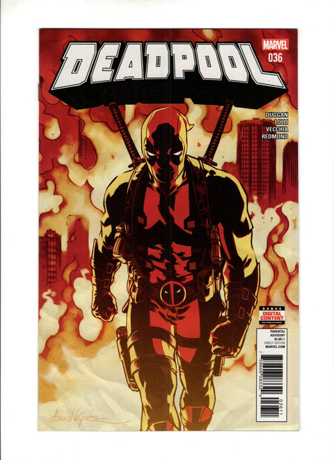 Deadpool, Vol. 5 #36 (Cvr A) (2017) Regular David Lopez Cover A Regular David Lopez Cover Buy & Sell Comics Online Comic Shop Toronto Canada
