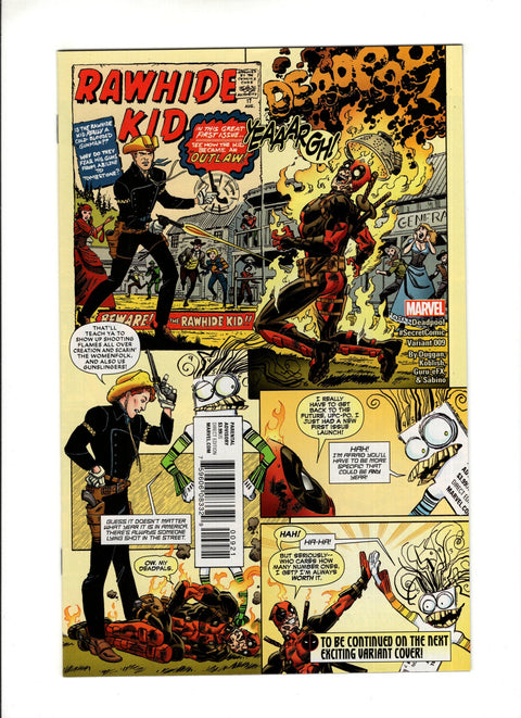 Deadpool, Vol. 5 #9 (Cvr B) (2016) Scott Koblish Secret Comic Cover  B Scott Koblish Secret Comic Cover  Buy & Sell Comics Online Comic Shop Toronto Canada