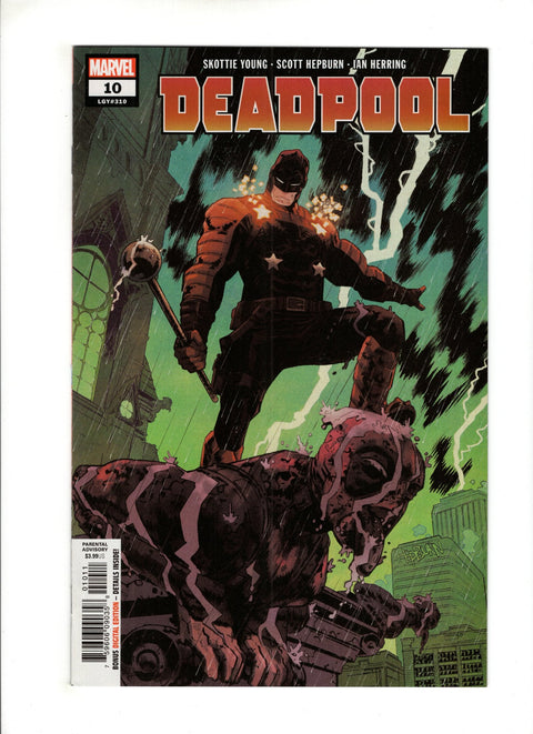 Deadpool, Vol. 6 #10 (Cvr A) (2019) 1st Good Night A 1st Good Night Buy & Sell Comics Online Comic Shop Toronto Canada