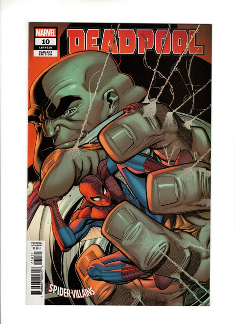 Deadpool, Vol. 6 #10 (Cvr B) (2019) Variant Nick Bradshaw Spider-Man Villains Cover B Variant Nick Bradshaw Spider-Man Villains Cover Buy & Sell Comics Online Comic Shop Toronto Canada