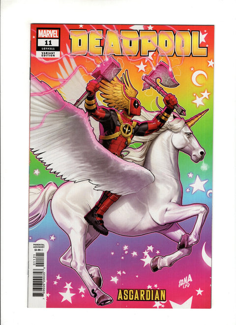 Deadpool, Vol. 6 #11 (Cvr B) (2019) Variant David Nakayama Asgardian Cover B Variant David Nakayama Asgardian Cover Buy & Sell Comics Online Comic Shop Toronto Canada