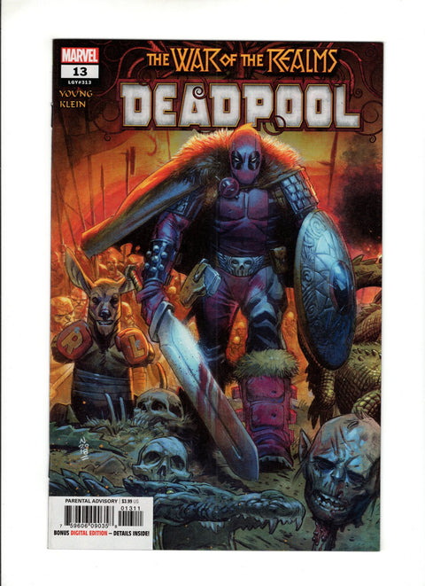 Deadpool, Vol. 6 #13 (Cvr A) (2019) Regular Nic Klein Cover A Regular Nic Klein Cover Buy & Sell Comics Online Comic Shop Toronto Canada