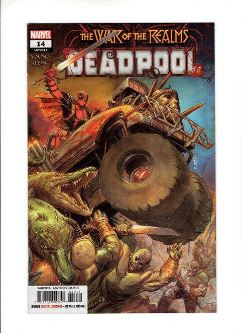 Deadpool, Vol. 6 #14 (Cvr A) (2019) Regular Nic Klein Cover A Regular Nic Klein Cover Buy & Sell Comics Online Comic Shop Toronto Canada