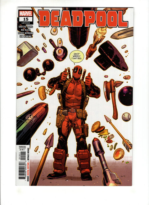 Deadpool, Vol. 6 #15 (Cvr A) (2019) Regular Nic Klein Cover A Regular Nic Klein Cover Buy & Sell Comics Online Comic Shop Toronto Canada