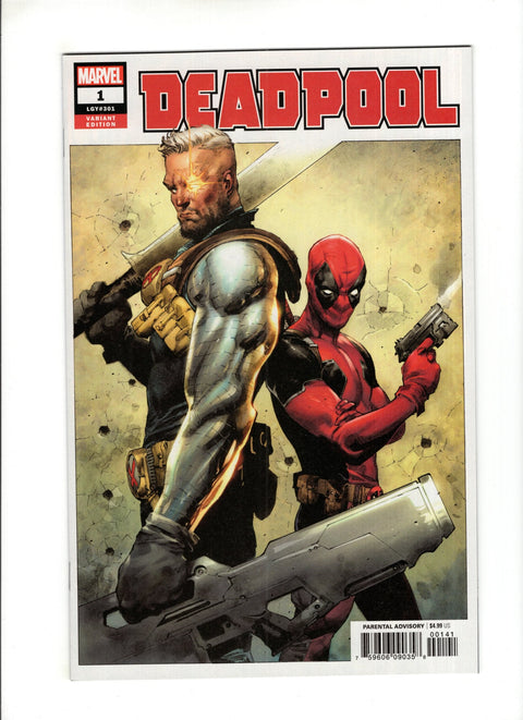 Deadpool, Vol. 6 #1 (Cvr D) (2018) Jerome Opena 1:50 Incentive Variant  D Jerome Opena 1:50 Incentive Variant  Buy & Sell Comics Online Comic Shop Toronto Canada
