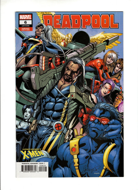 Deadpool, Vol. 6 #6 (Cvr B) (2018) Variant Salvador Larroca Uncanny X-Men Cover B Variant Salvador Larroca Uncanny X-Men Cover Buy & Sell Comics Online Comic Shop Toronto Canada