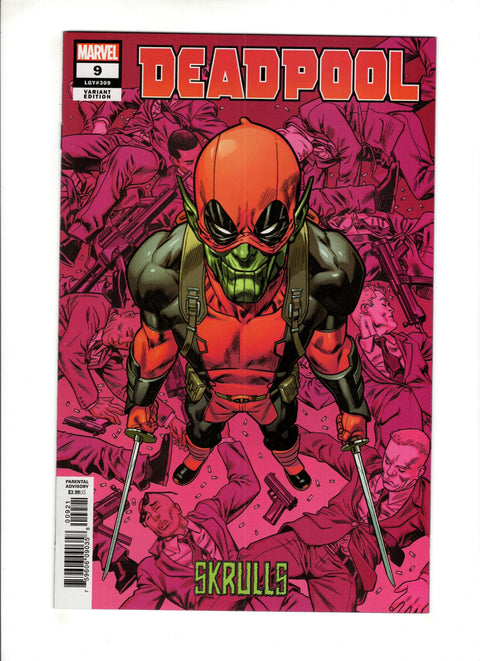 Deadpool, Vol. 6 #9 (Cvr B) (2019) Hawthorne Skrulls Variant  B Hawthorne Skrulls Variant  Buy & Sell Comics Online Comic Shop Toronto Canada