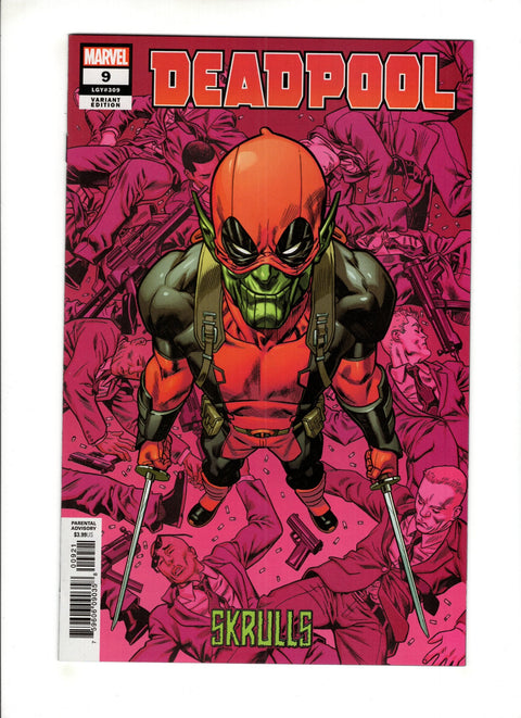 Deadpool, Vol. 6 #9 (Cvr B) (2019) Hawthorne Skrulls Variant B Hawthorne Skrulls Variant Buy & Sell Comics Online Comic Shop Toronto Canada