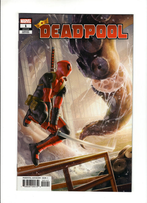 Deadpool, Vol. 7 #1 (Cvr D) (2019) Incentive Junggeun Yoon Variant Cover D Incentive Junggeun Yoon Variant Cover Buy & Sell Comics Online Comic Shop Toronto Canada