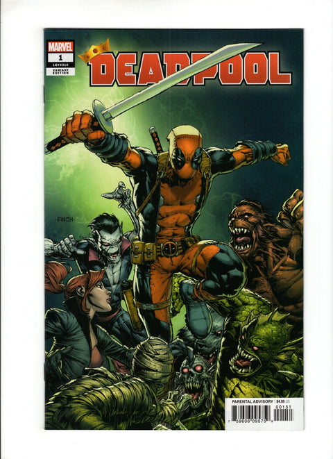 Deadpool, Vol. 7 #1 (Cvr E) (2019) Variant David Finch Cover E Variant David Finch Cover Buy & Sell Comics Online Comic Shop Toronto Canada