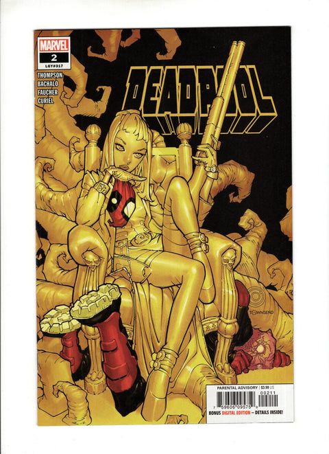 Deadpool, Vol. 7 #2 (Cvr A) (2020) Regular Chris Bachalo Cover A Regular Chris Bachalo Cover Buy & Sell Comics Online Comic Shop Toronto Canada