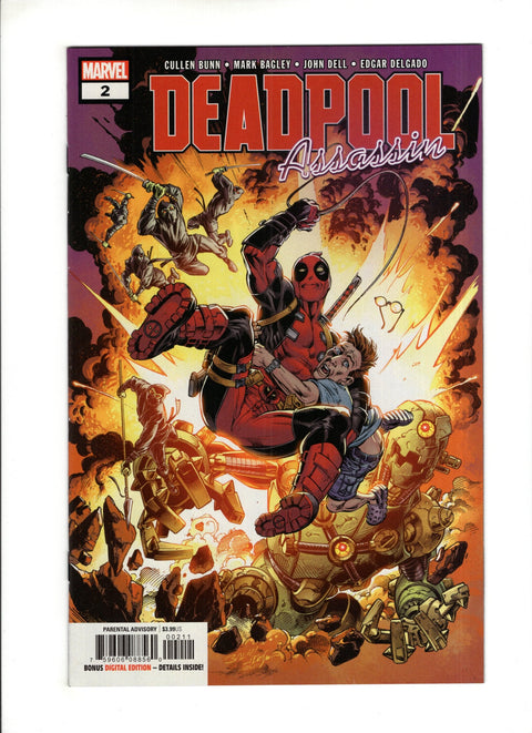 Deadpool: Assassin #2 (Cvr A) (2018) Mark Bagley Regular Cover A Mark Bagley Regular Cover Buy & Sell Comics Online Comic Shop Toronto Canada