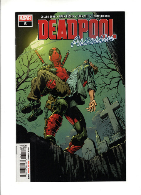Deadpool: Assassin #5 (Cvr A) (2018) Mark Bagley Regular Cover A Mark Bagley Regular Cover Buy & Sell Comics Online Comic Shop Toronto Canada