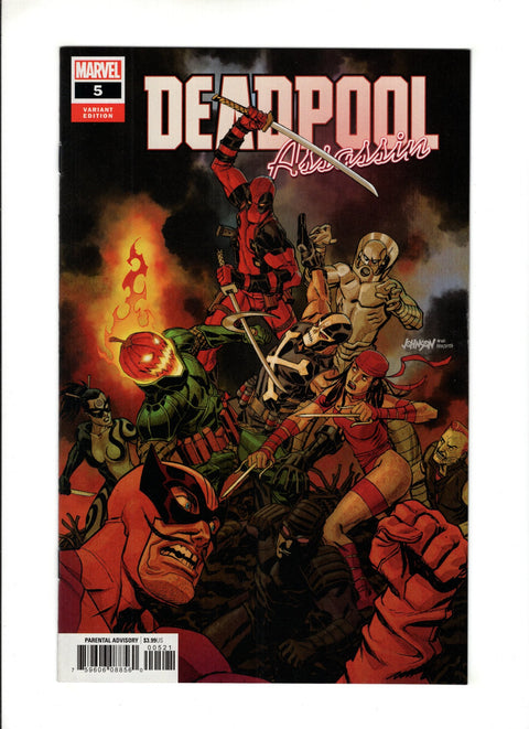 Deadpool: Assassin #5 (Cvr B) (2018) Dave Johnson Variant Cover B Dave Johnson Variant Cover Buy & Sell Comics Online Comic Shop Toronto Canada