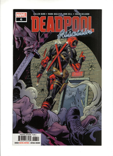 Deadpool: Assassin #6 (Cvr A) (2018) Mark Bagley Regular Cover A Mark Bagley Regular Cover Buy & Sell Comics Online Comic Shop Toronto Canada