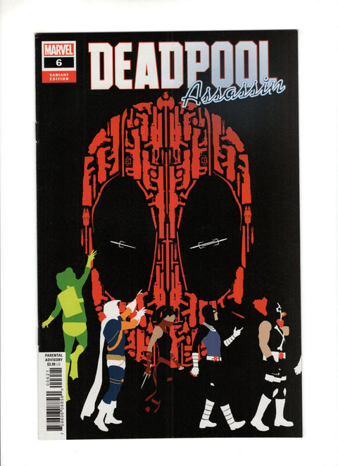 Deadpool: Assassin #6 (Cvr B) (2018) John Tyler Christopher Variant Cover B John Tyler Christopher Variant Cover Buy & Sell Comics Online Comic Shop Toronto Canada