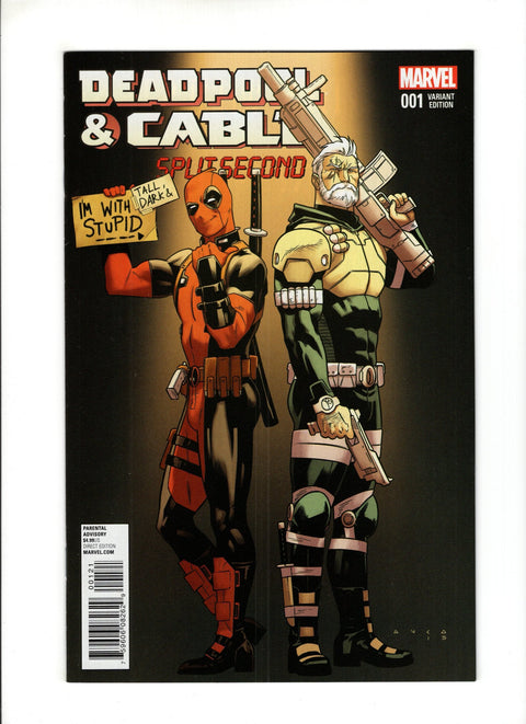 Deadpool and Cable: Split Second #1 (Cvr B) (2015) Variant Kris Anka Cover B Variant Kris Anka Cover Buy & Sell Comics Online Comic Shop Toronto Canada