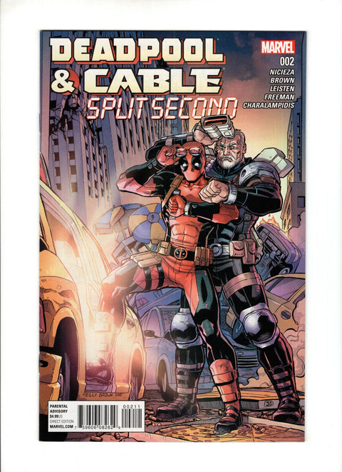 Deadpool and Cable: Split Second #2 (2015) Buy & Sell Comics Online Comic Shop Toronto Canada