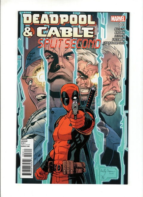 Deadpool and Cable: Split Second #3 (2015) Buy & Sell Comics Online Comic Shop Toronto Canada