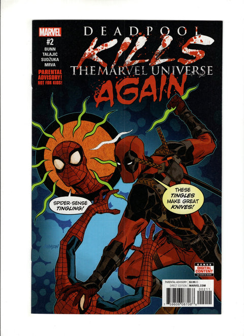 Deadpool Kills The Marvel Universe Again #2 (Cvr A) (2017) Regular Dave Johnson Cover A Regular Dave Johnson Cover Buy & Sell Comics Online Comic Shop Toronto Canada