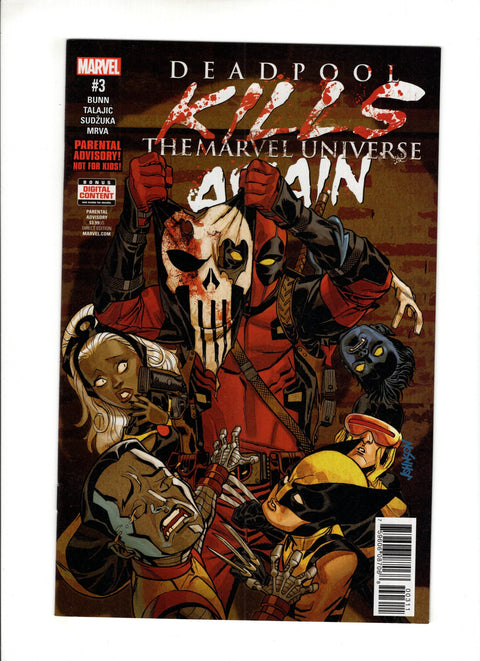 Deadpool Kills The Marvel Universe Again #3 (Cvr A) (2017) Regular Dave Johnson Cover A Regular Dave Johnson Cover Buy & Sell Comics Online Comic Shop Toronto Canada