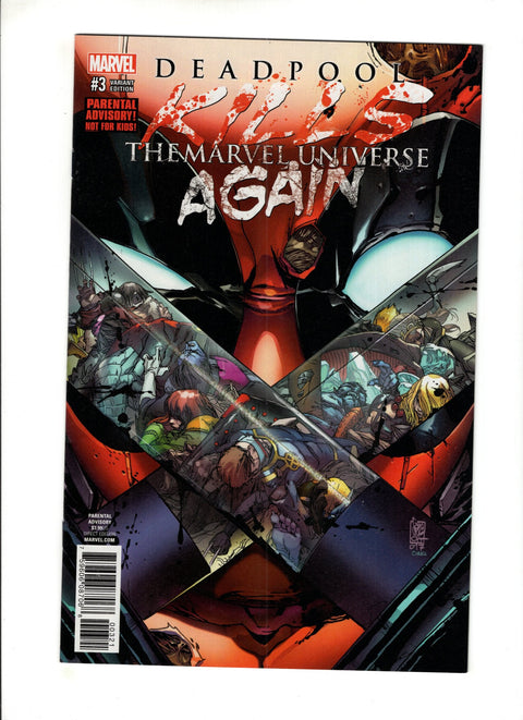 Deadpool Kills The Marvel Universe Again #3 (Cvr B) (2017) Giuseppe Camuncoli Variant B Giuseppe Camuncoli Variant Buy & Sell Comics Online Comic Shop Toronto Canada