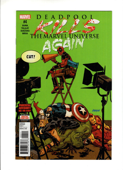 Deadpool Kills The Marvel Universe Again #4 (Cvr A) (2017) Regular Dave Johnson Cover A Regular Dave Johnson Cover Buy & Sell Comics Online Comic Shop Toronto Canada