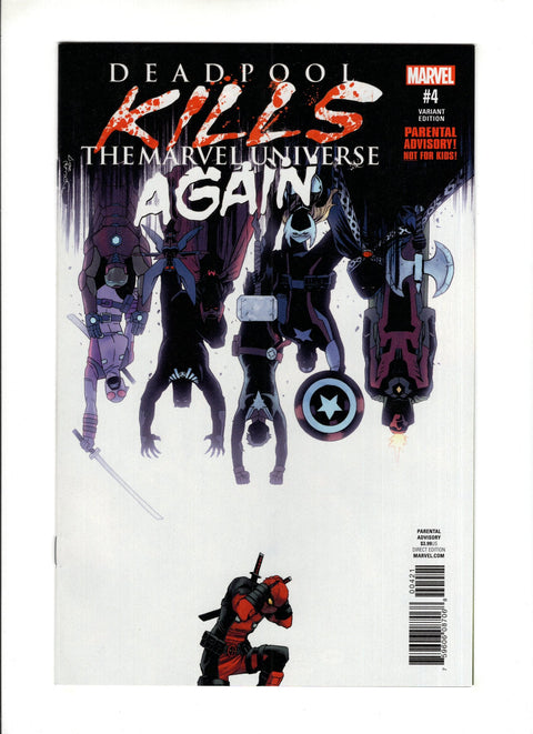 Deadpool Kills The Marvel Universe Again #4 (Cvr B) (2017) Variant Declan Shalvey Cover B Variant Declan Shalvey Cover Buy & Sell Comics Online Comic Shop Toronto Canada