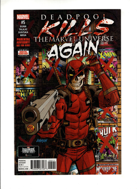 Deadpool Kills The Marvel Universe Again #5 (Cvr A) (2017) Regular Dave Johnson Cover A Regular Dave Johnson Cover Buy & Sell Comics Online Comic Shop Toronto Canada