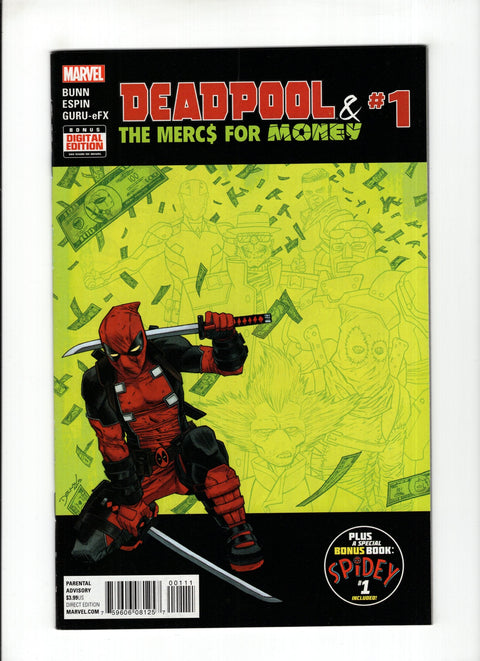 Deadpool & the Mercs For Money, Vol. 1 #1 (Cvr A) (2016) Declan Shalvey Regular Cover A Declan Shalvey Regular Cover Buy & Sell Comics Online Comic Shop Toronto Canada
