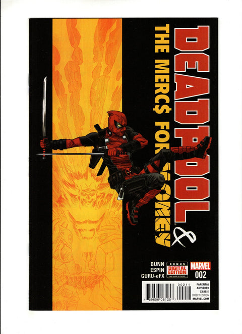 Deadpool & the Mercs For Money, Vol. 1 #2 (Cvr A) (2016) Regular Declan Shalvey Cover A Regular Declan Shalvey Cover Buy & Sell Comics Online Comic Shop Toronto Canada