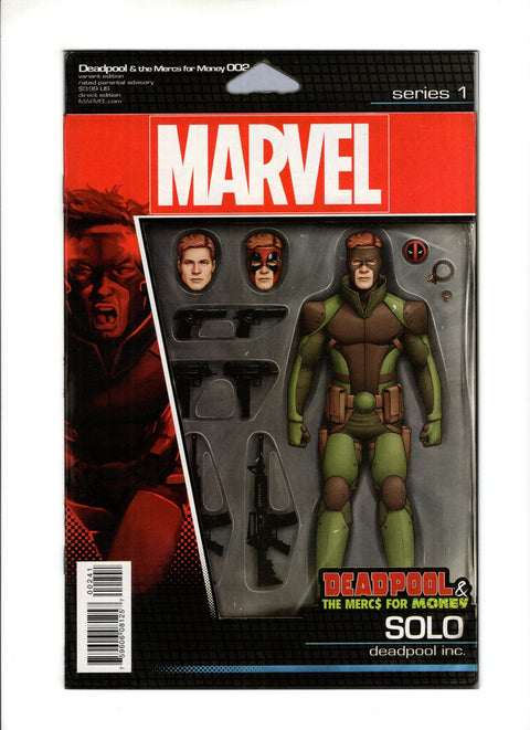 Deadpool & the Mercs For Money, Vol. 1 #2 (Cvr D) (2016) Action Figure Variant D Action Figure Variant Buy & Sell Comics Online Comic Shop Toronto Canada