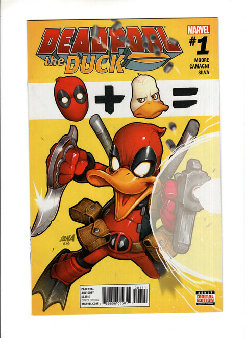 Deadpool The Duck #1 (Cvr A) (2017) Regular David Nakayama Cover A Regular David Nakayama Cover Buy & Sell Comics Online Comic Shop Toronto Canada