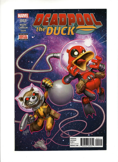 Deadpool The Duck #2 (Cvr A) (2017) Regular David Nakayama Cover A Regular David Nakayama Cover Buy & Sell Comics Online Comic Shop Toronto Canada