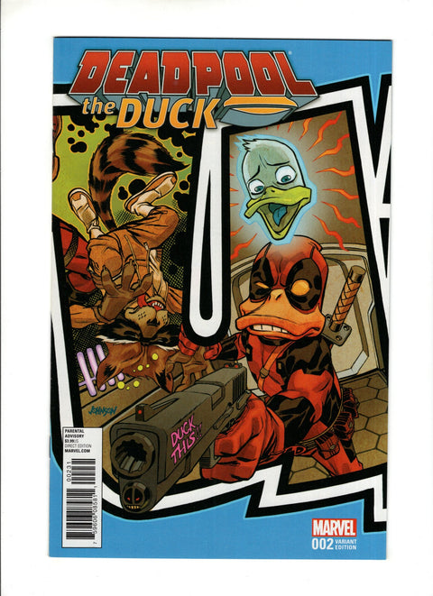 Deadpool The Duck #2 (Cvr C) (2017) Variant Dave Johnson Connecting Cover C Variant Dave Johnson Connecting Cover Buy & Sell Comics Online Comic Shop Toronto Canada