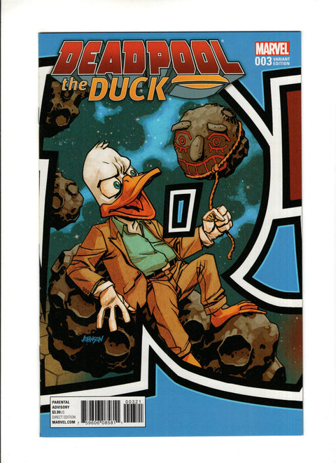 Deadpool The Duck #3 (Cvr B) (2017) Variant Dave Johnson Connecting Cover B Variant Dave Johnson Connecting Cover Buy & Sell Comics Online Comic Shop Toronto Canada