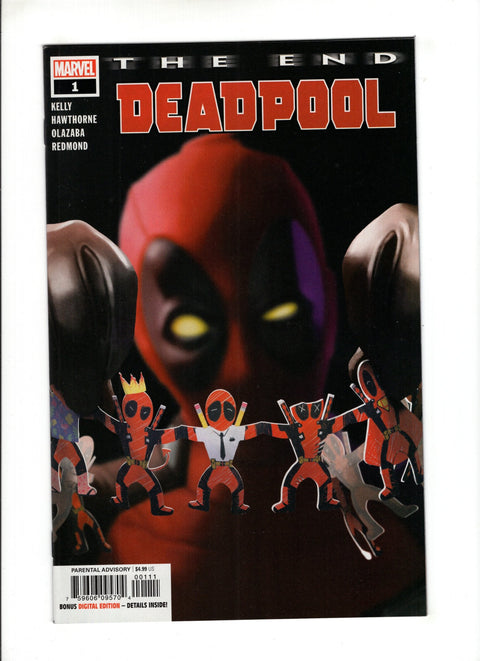 Deadpool: The End #1 (Cvr A) (2020) Regular Rahzzah Cover A Regular Rahzzah Cover Buy & Sell Comics Online Comic Shop Toronto Canada